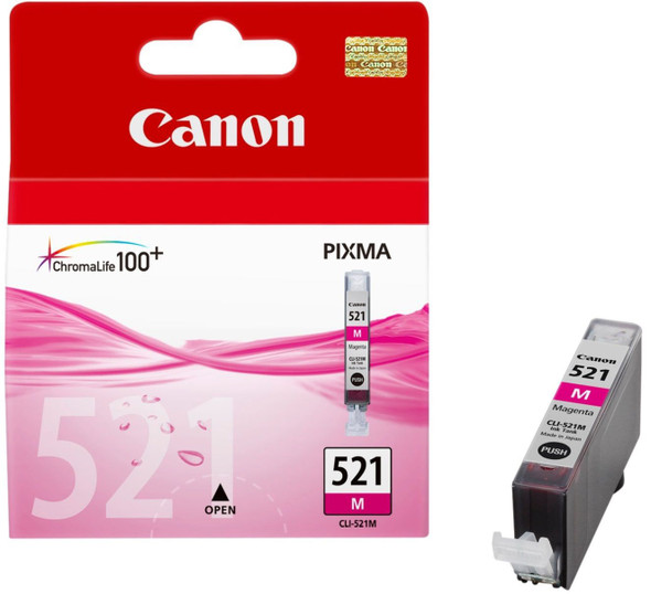 CANON CLI-521 MAGENTA