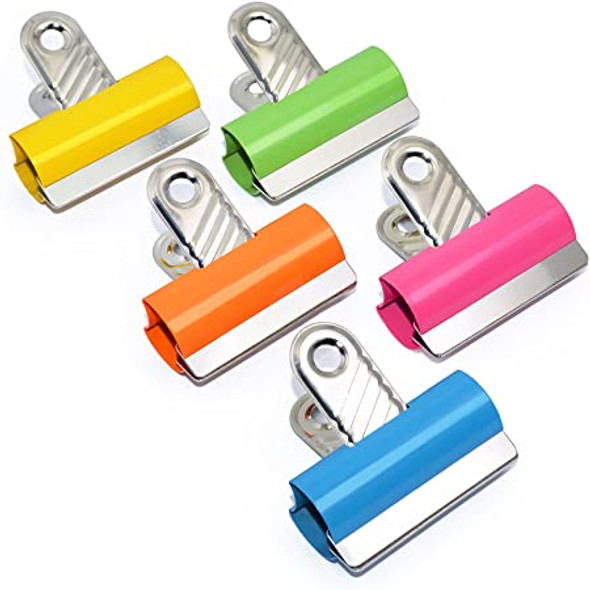 COLOURED LETTERCLIPS - 30MM