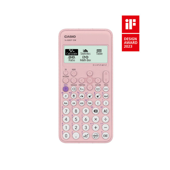 Casio Fx-83GT CW Scientific Calculator - Pink