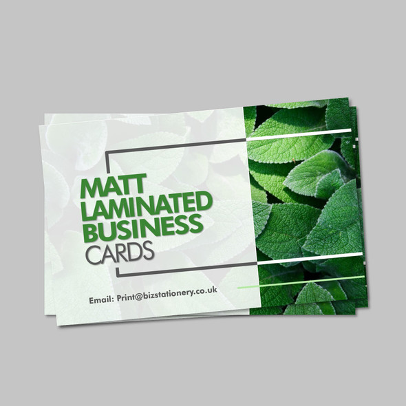 Laminated Business Cards 2