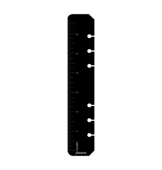 Ruler Page Marker Black - Personal