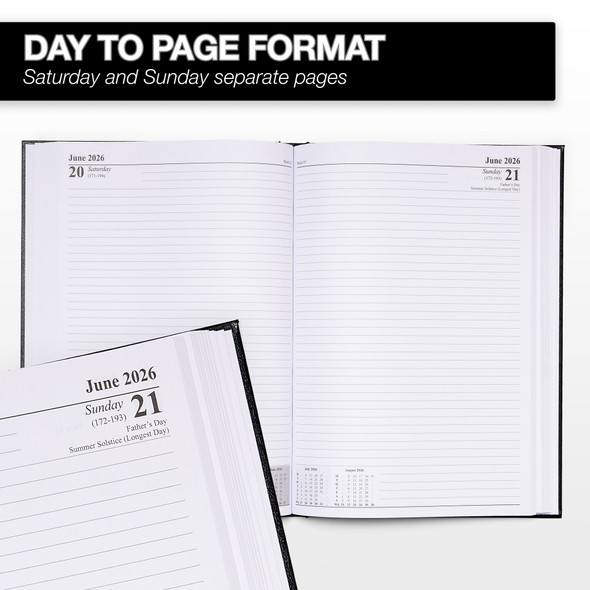 2026 A5 DAY TO PAGE
