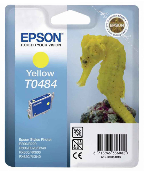 EPSON T0484 (SEAHORSE) YELLOW