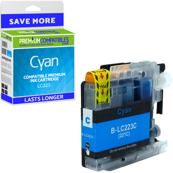 COMPATIBLE BROTHER LC223 COLOUR CARTRIDGES