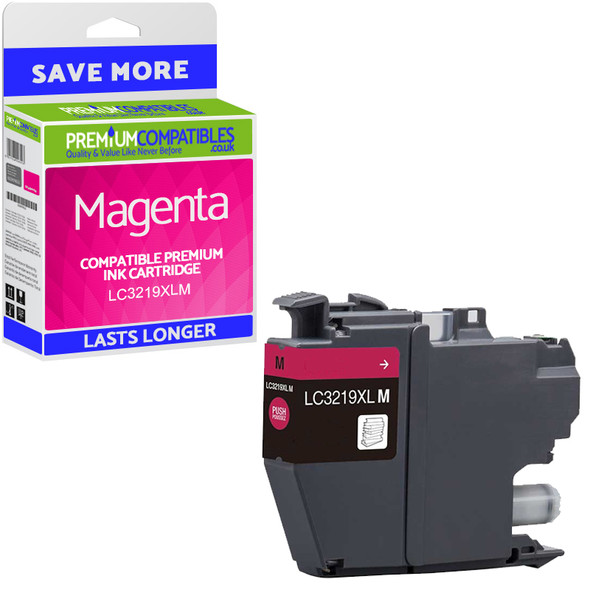 COMPATIBLE BROTHER LC3219XL COLOUR CARTRIDGES