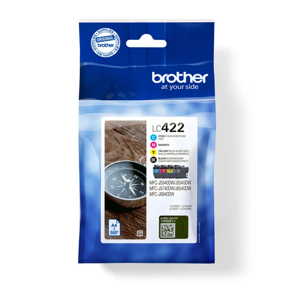 Brother LC422 Multipack