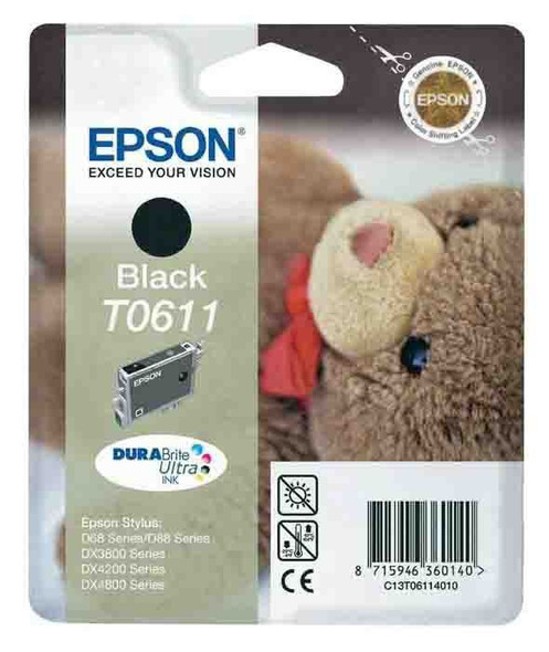EPSON T0611 (TEDDY) BLACK