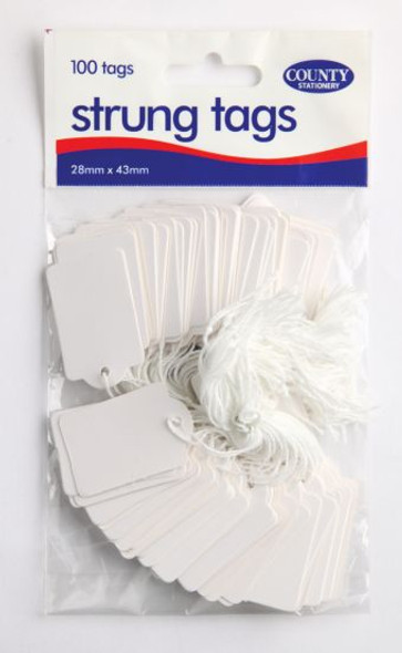 String Tie Tags