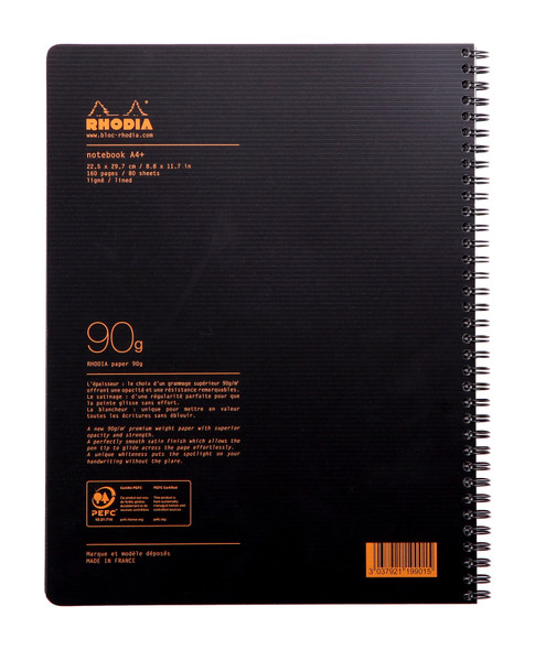 Rhodiactive Classic notebook