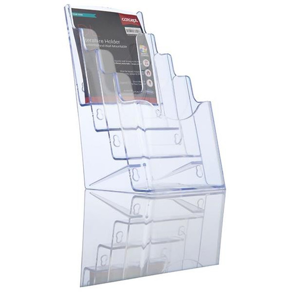 DL Literature Holder - Four Tier