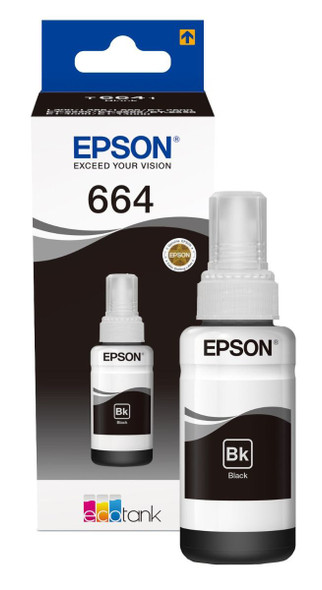 EPSON T6641 BLACK