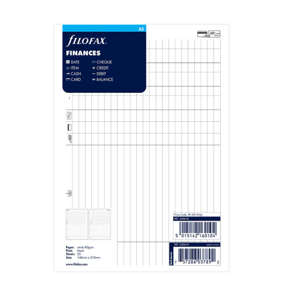 Name, Address And Telephone Number Refill - Mini