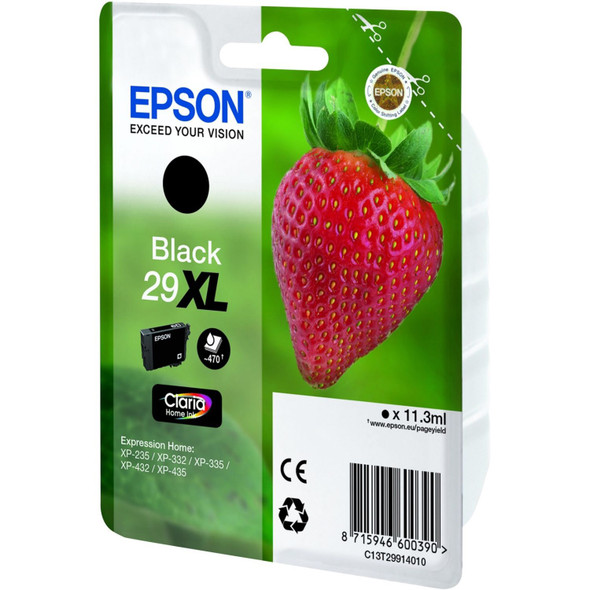 EPSON 29XL (STRAWBERRY) BLACK