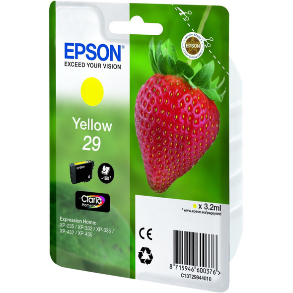 EPSON 29 (STRAWBERRY) YELLOW