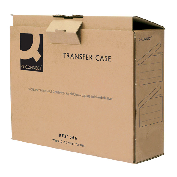 Q-CONNECT TRANSFER CASE BROWN