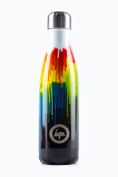 HYPE DRIPS MULTICOLOUR THERMAL WATER BOTTLE 500ML