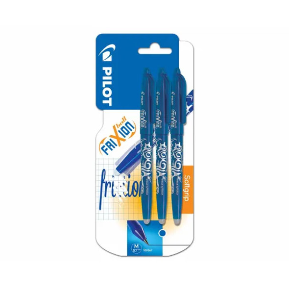 Frixion Rollerball 0.7 Triple Blister - Blue