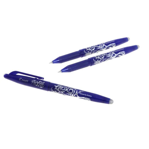 Frixion Rollerball 0.7 Triple Blister - Blue