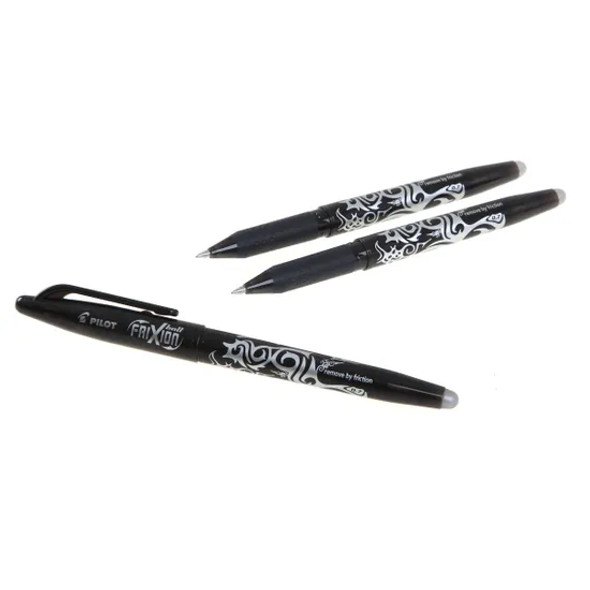 Frixion Rollerball 0.7 Triple Blister - Black