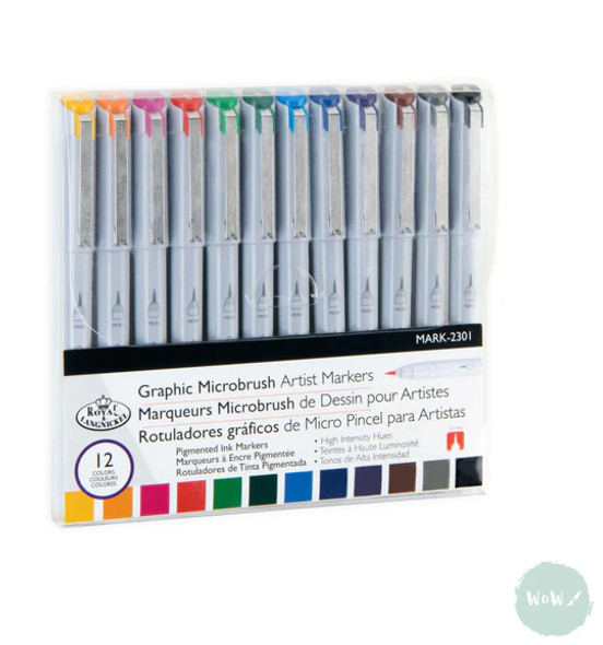 Artist Markers - Fineliner - 48pc in Wallet
