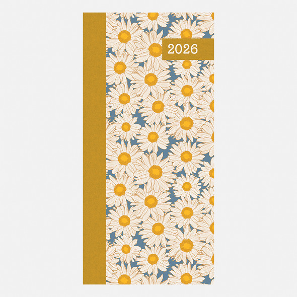 2026 POCKET DIARY- HAZY DAISIES