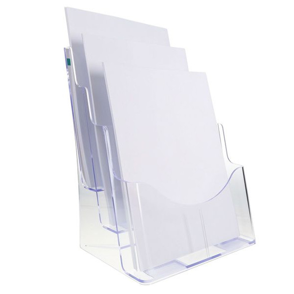 A4 Literature Holder - Three Tier