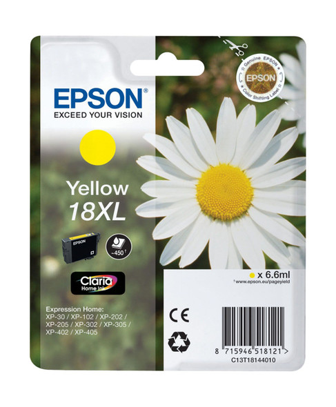 EPSON 18XL (DAISY) YELLOW