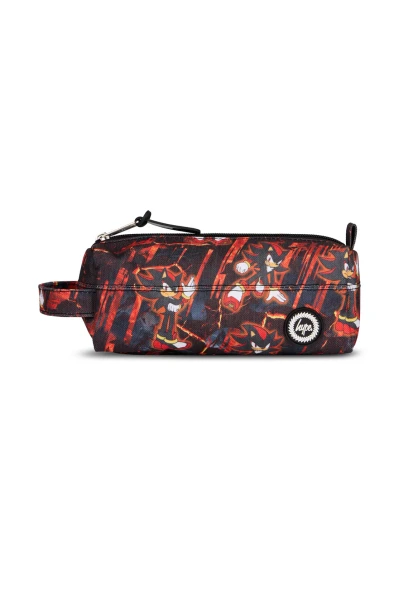 HYPE ORANGE SONIC PENCIL CASE