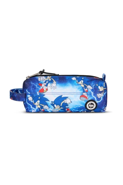 HYPE BLUE SONIC PENCIL CASE