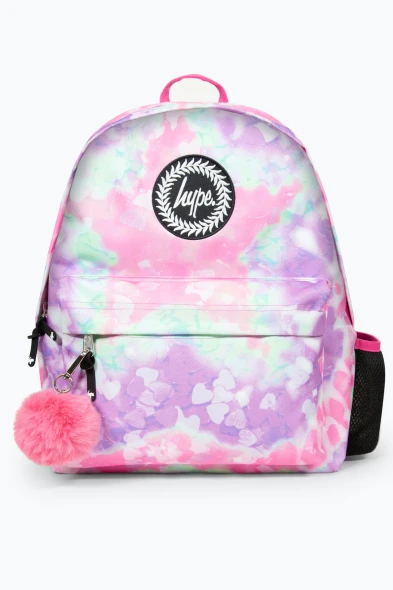 HYPE MULTI TIE DYE STAR BACKPACK