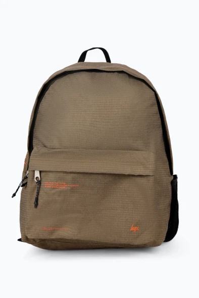 HYPE KHAKI BACKPACK