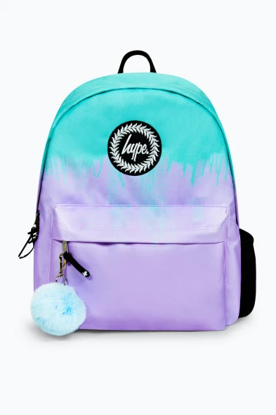 HYPE LILAC/BLUE DRIPS BACKPACK