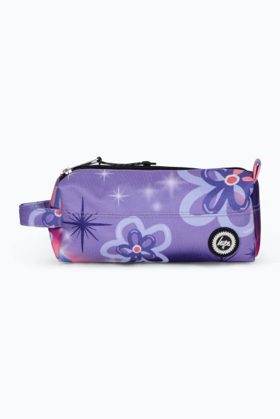 HYPE PURPLE SPARKLE PENCIL CASE