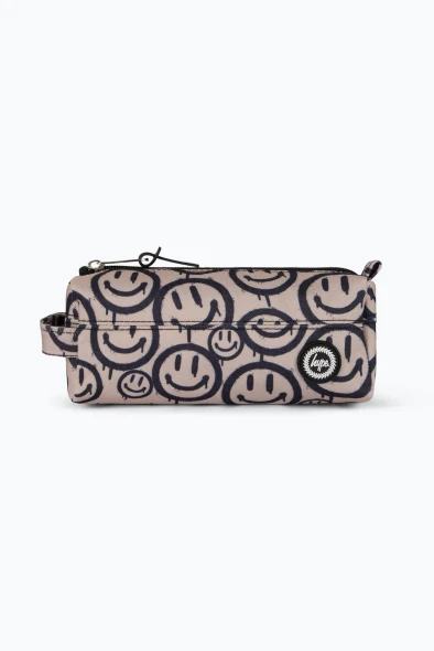 HYPE SAND DRIP SMILEY PENCIL CASE