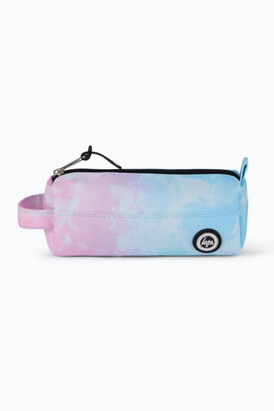 HYPE PINK/BLUE CLOUD FADE PENCIL CASE