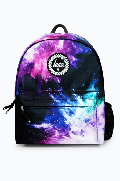HYPE PURPLE & TEAL CHALK DUST BACKPACK