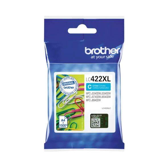 BROTHER LC422XL COLOUR