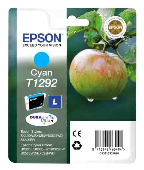 EPSON T1292 (APPLE) CYAN