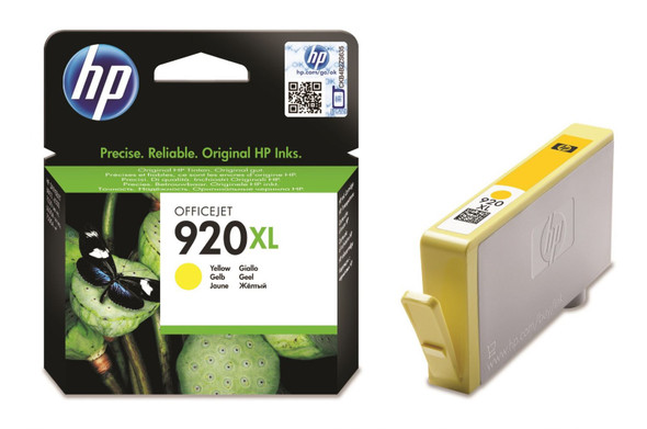 HP 920XL YELLOW INK CARTRIDGE