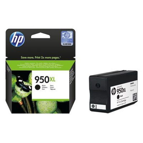 HP 950XL BLACK INK CARTRIDGE