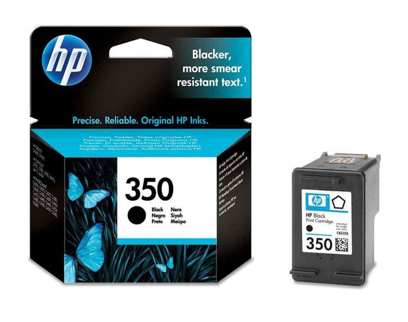 HP NO.350 BLACK INK CART