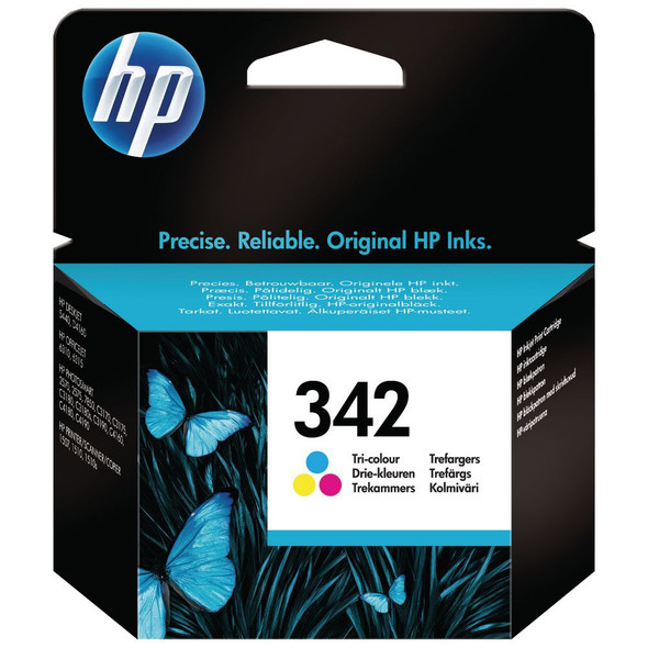 HP No.342 C/M/Y INK CARTRIDGE