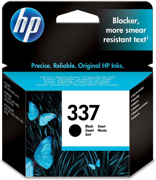 HP NO.337 BLACK INK CARTRIDGE