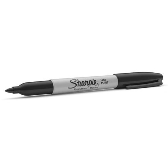 SHARPIE PERMANENT MARKER FINE ASSORTED (PACK OF 12)