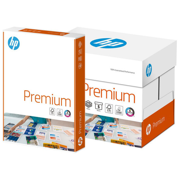 HP Premium Paper A4 90gsm White 2500 Sheets (Box)