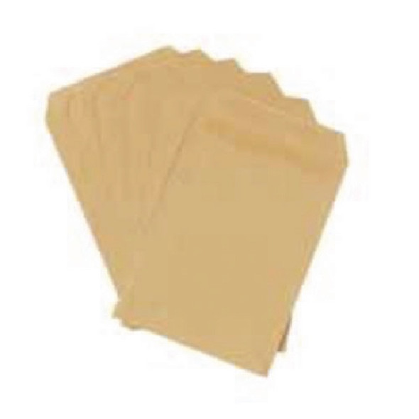 Q-CONNECT C4 ENVELOPES WINDOW POCKET SELF SEAL 90GSM MANILLA (PACK OF 250)