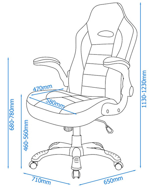 TALLADEGA RACING CHAIR