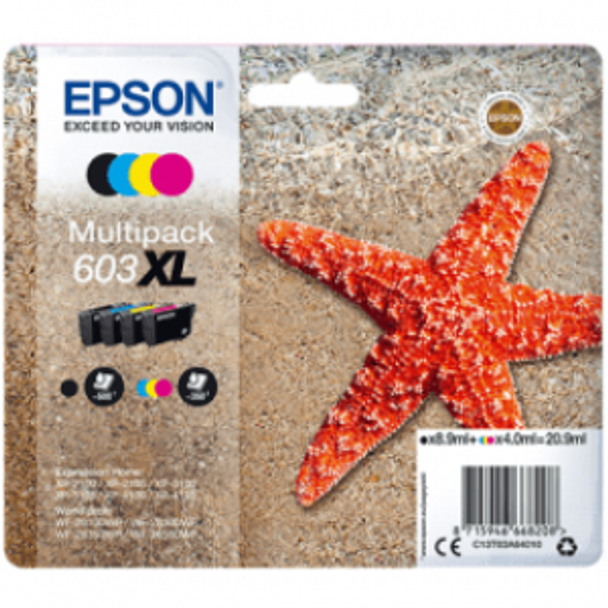 EPSON 603XL MULTIPACK (STARFISH)