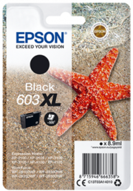 EPSON 603XL BLACK (STARFISH)