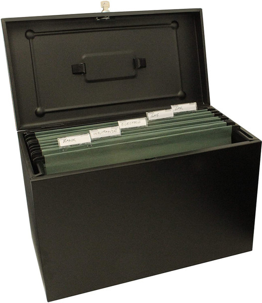 Metal Filing Box Foolscap